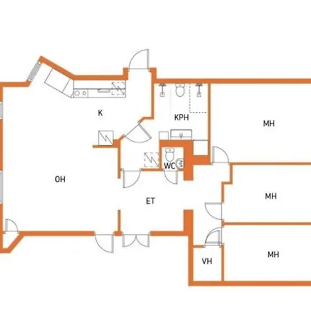 Apartamento Kamppi Seaside Helsinki